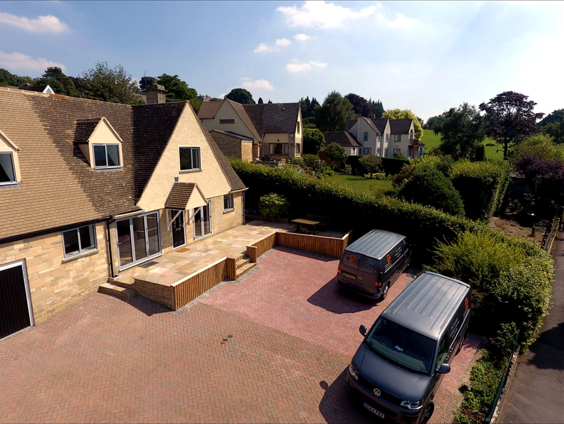 Carson Contractors completed building work